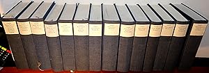 Imagen del vendedor de Goethes Werke Hamburger Ausgabe in 14 Bnden. Bnden I, II : Gedichte und Epen; Bnden III, IV, V : Dramatische Dichtungen; Bnden VI, VII, VIII : Romane und Novellen; Bnden IX, X, XI : Autobiographische Schriften; Band XII : Schriften zur Kunst, Schriften zur Literatur, Maximen und Reflexionen; Bnden XIII und XIV : Naturwissenschaftliche Schriften (complet) a la venta por Le Chemin des philosophes