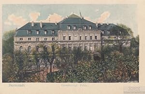 AK Darmstadt. Grossherzogl. Palais. ca. 1913