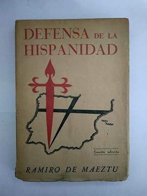 Imagen del vendedor de Defensa de la Hispanidad a la venta por Libros Ambig