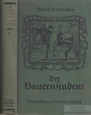 Bild des Verkufers fr Der Bauernstudent Roman zum Verkauf von Leipziger Antiquariat