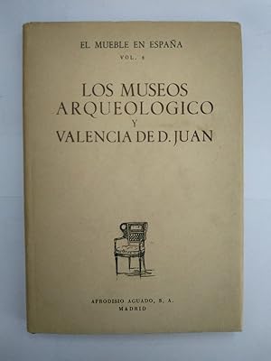 Image du vendeur pour Los museos arqueologico y Valencia de D. Juan mis en vente par Libros Ambig