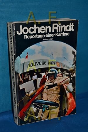 Immagine del venditore per Jochen Rindt : Reportage einer Karriere Hrsg. von Georg Lentz [u.a.] Eingel. von Hans Christmann venduto da Antiquarische Fundgrube e.U.