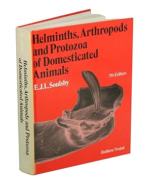 Seller image for Helminths, arthropods and protozoa of domesticated animals. for sale by Andrew Isles Natural History Books