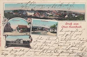 AK Gruss aus Ober-Ramstadt.Alicestrasse. Poststrasse. ca. 1905