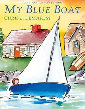 Bild des Verkufers fr My Blue Boat (Hardback or Cased Book) zum Verkauf von BargainBookStores