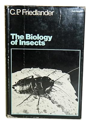 Seller image for The biology of insects. for sale by Andrew Isles Natural History Books