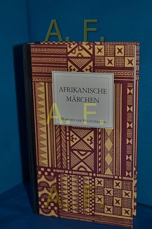Bild des Verkufers fr Afrikanische Mrchen (Die Mrchen der Weltliteratur) zum Verkauf von Antiquarische Fundgrube e.U.