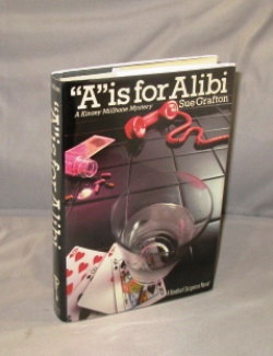 "A" is for Alibi.