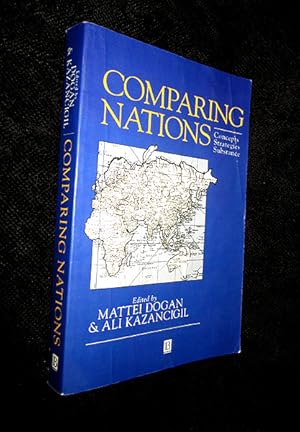 Seller image for Comparing Nations: Concepts, Strategies, Substance for sale by The Armadillo's Pillow
