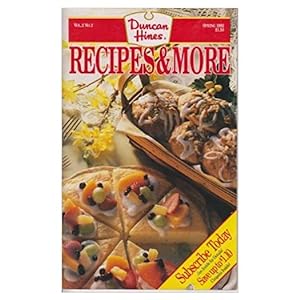 Seller image for Recipes & More - Spring 1992 - (Vol. 2 No. 2) (Duncan Himes) (Cookbook Paperback) for sale by InventoryMasters