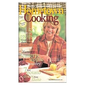 Seller image for Hometown Cooking October 1999, Premier Issue (BH & G Hometown Cooking) (Cookbook Paperback) for sale by InventoryMasters