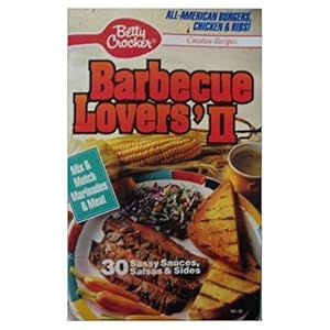 Seller image for Barbecue Lovers II: All-American Burgers, Chicken & Ribs (Betty Crocker) (Cookbook Paperback) for sale by InventoryMasters