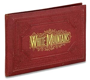 White Mountains. [cover title of concertina-fold, lithographic view book]