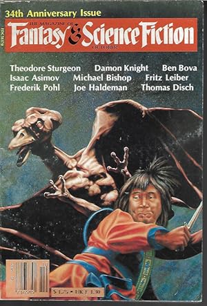 Seller image for The Magazine of FANTASY AND SCIENCE FICTION (F&SF): October, Oct. 1983 for sale by Books from the Crypt