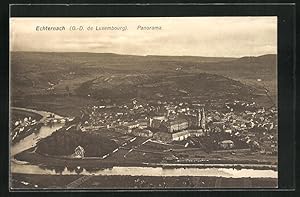 Ansichtskarte Echternach, Panorama