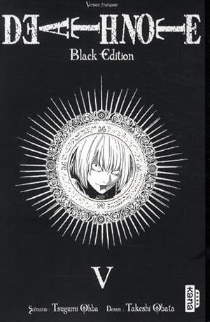 death note - black edition t.5