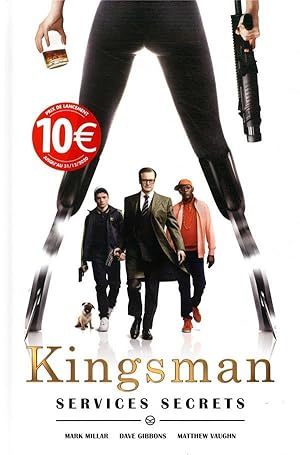 Bild des Verkufers fr Kingsman ; services secrets zum Verkauf von Chapitre.com : livres et presse ancienne