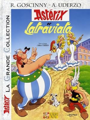 Image du vendeur pour Astrix t.31 : Astrix et Latraviata mis en vente par Chapitre.com : livres et presse ancienne