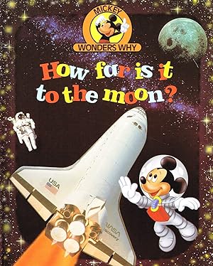 Imagen del vendedor de How Far Is It To The Moon? : a la venta por Sapphire Books
