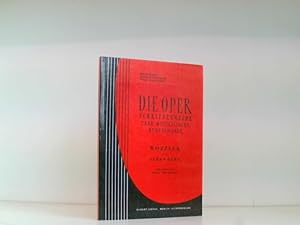 Seller image for Wozzeck: Werkeinfhrung von E. Forneberg. Lehrbuch. (Die Oper) for sale by Book Broker