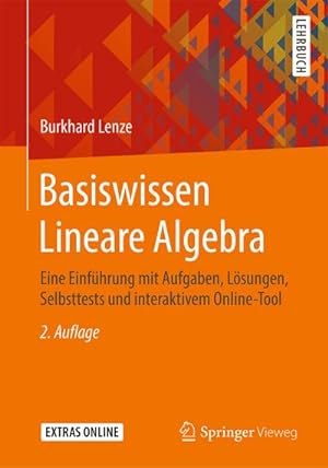 Bild des Verkufers fr Basiswissen Lineare Algebra zum Verkauf von BuchWeltWeit Ludwig Meier e.K.