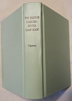 Immagine del venditore per The Boston Cooking-School Cook Book venduto da Book Catch & Release