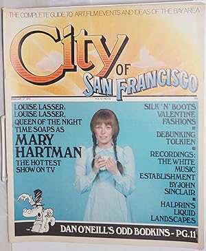 Seller image for City of San Francisco: vol. 10, #32, February 17, 1976; Mary Hartman, Mary Hartman [and Patty Hearst Trial] for sale by Bolerium Books Inc.