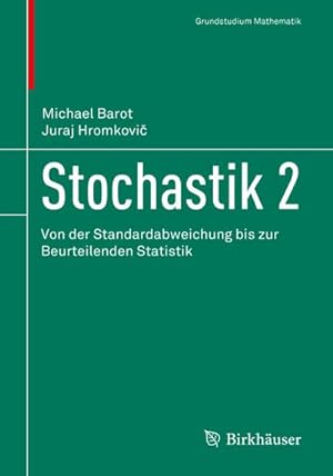 Bild des Verkufers fr Stochastik 2 zum Verkauf von BuchWeltWeit Ludwig Meier e.K.