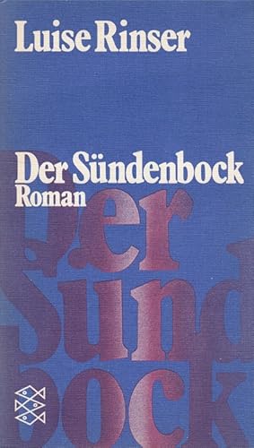 Imagen del vendedor de Der Sndenbock : Roman. Fischer-Taschenbcher ; 469 a la venta por Versandantiquariat Nussbaum