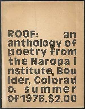 Immagine del venditore per Roof 1 - Summer of 1976 venduto da Between the Covers-Rare Books, Inc. ABAA