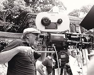 A Wedding (Two original photographs of Robert Altman and Carol Burnett from set of the 1978 film)