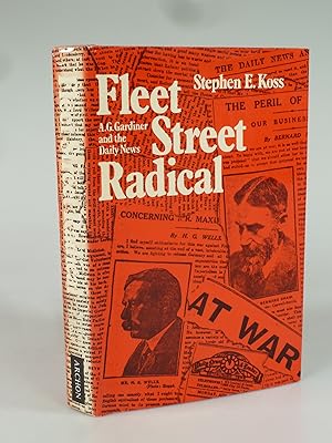 Seller image for Fleet Street Radical. for sale by Antiquariat Dorner