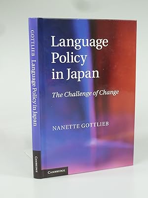 Imagen del vendedor de Language Policy in Japan. a la venta por Antiquariat Dorner