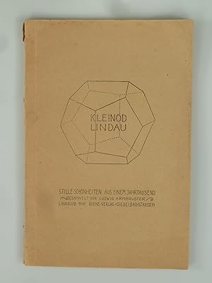 Seller image for Kleinod Lindau. for sale by Antiquariat Dorner