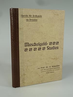 Bild des Verkufers fr Muschelgeld-Studien. zum Verkauf von Antiquariat Dorner