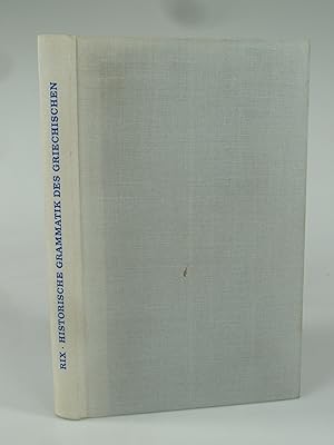 Seller image for Historische Grammatik des Griechischen. for sale by Antiquariat Dorner