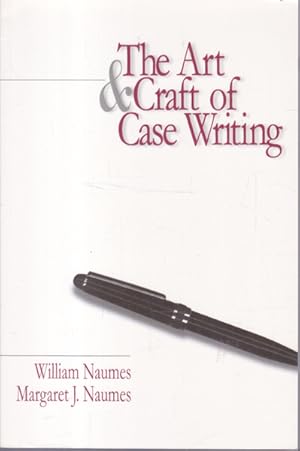 Imagen del vendedor de The Art and Craft of Case Writing (1-Off Series) a la venta por Goulds Book Arcade, Sydney