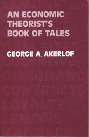 Immagine del venditore per An Economic Theorist's Book of Tales venduto da Goulds Book Arcade, Sydney