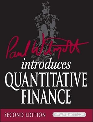 Immagine del venditore per Paul Wilmott Introduces Quantitative Finance (Paperback) venduto da Grand Eagle Retail