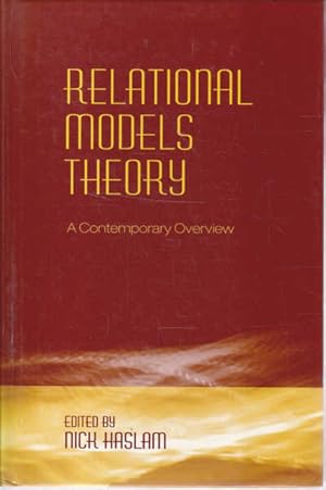 Imagen del vendedor de Relational Models Theory: A Contemporary Overview a la venta por Goulds Book Arcade, Sydney