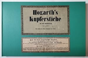 Seller image for Hogarth`s Kupferstiche in 62 Blttern. for sale by Antiquariat  Jrgen Fetzer