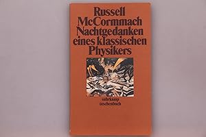 Bild des Verkufers fr NACHTGEDANKEN EINES KLASSISCHEN PHYSIKERS. zum Verkauf von INFINIBU KG