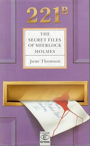 Seller image for 1) Secret Files of Sherlock Holmes / 2) Secret Chronicles of Sherlock Holmes / 3) Secret Journals of Sherlock Holmes for sale by Bauer Rare Books