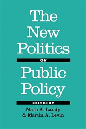 Seller image for New Politics of Public Policy for sale by GreatBookPrices