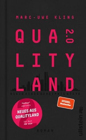 Bild des Verkufers fr QualityLand 2.0 : Kikis Geheimnis | Die groe dystopische Erzhlung geht weiter: Der Spiegel-Bestseller vom Erfolgsautor der Knguru-Werke zum Verkauf von AHA-BUCH GmbH