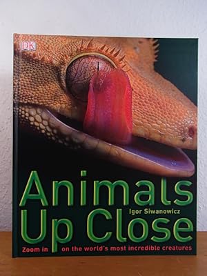 Imagen del vendedor de Animals Up Close. Zoom in on the World's most incredible Creatures a la venta por Antiquariat Weber