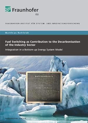 Fuel switching as contribution to the decarbonisation of the industry sector : integration in a b...