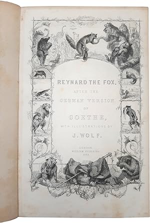 Image du vendeur pour Reynard the Fox: After the German Version of Goethe mis en vente par PsychoBabel & Skoob Books