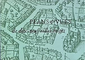 Seller image for Plans et vues de dix-neuf villes belges. for sale by Librairie Pique-Puces