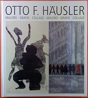 Seller image for Otto F. Husler . Malerei Grafik Collage for sale by biblion2